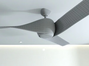 artemis ceiling fan 3D Model