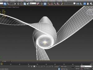 artemis ceiling fan Modèle 3D
