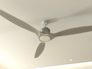 akmani fan 3D मॉडल