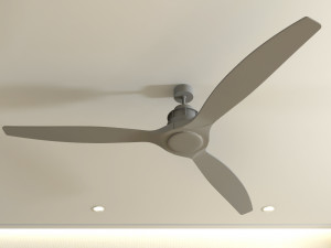 akmani fan 3D मॉडल