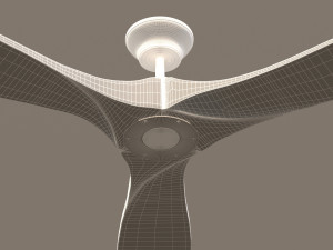 slider fan Modelo 3D