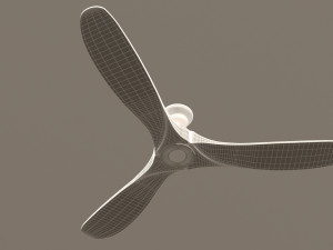 slider fan Modelo 3D