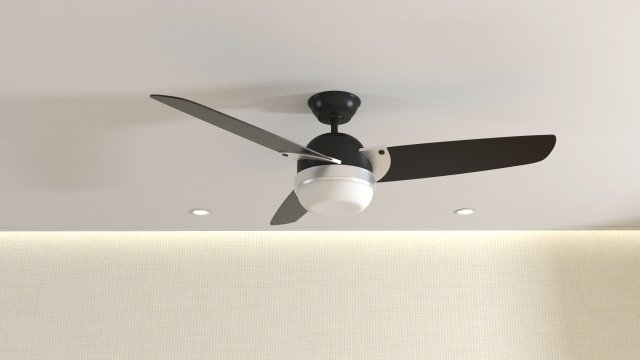 hunter nova fan 3D Model .c4d .max .obj .3ds .fbx .stl .blend 