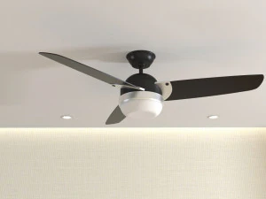 fan de Hunter Nova Modèle 3D