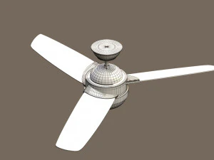 hunter nova fan 3D Model