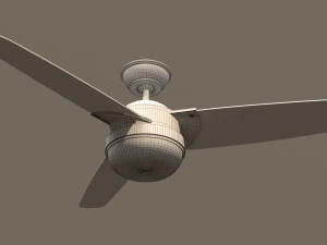 hunter nova fan 3D Model