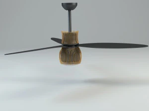 fan de Hunter Nova Modèle 3D