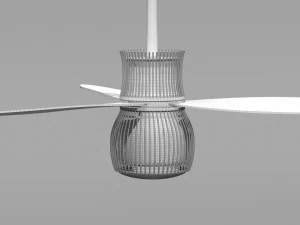 hunter nova fan 3D Model