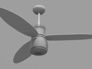 hunter nova fan 3D Model