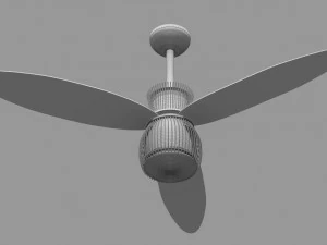 hunter nova fan 3D Model