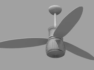 hunter nova fan 3D Model