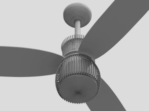 hunter nova fan 3D Model