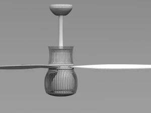 hunter nova fan 3D Model