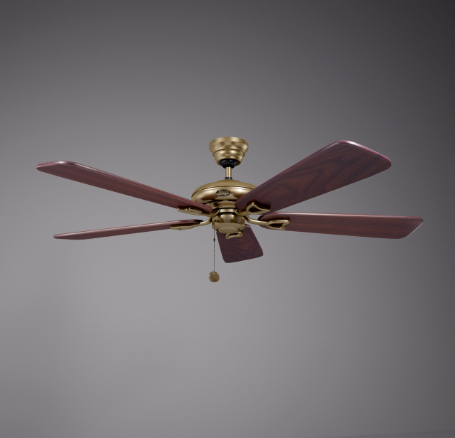 hunter seville fan 3D मॉडल .c4d .max .obj .3ds .fbx .stl .blend 