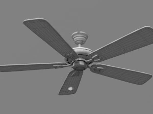 hunter seville fan 3D Model
