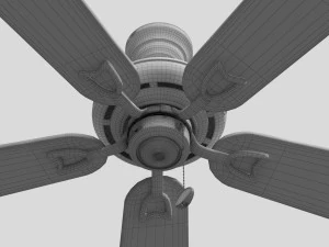 hunter seville fan 3D Model