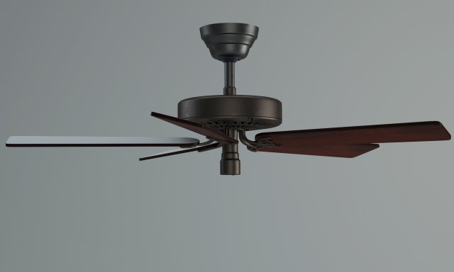 classic fan 3D Model .c4d .max .obj .3ds .fbx .stl .blend 