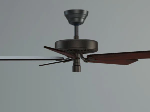 fã clássico Modelo 3D