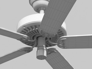 classic fan 3D Model