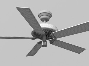 classic fan 3D Model