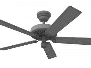 classic fan 3D Model