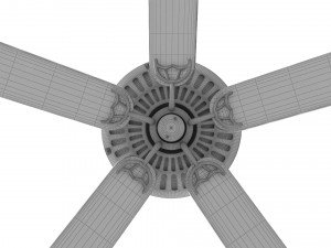 classic fan 3D Model