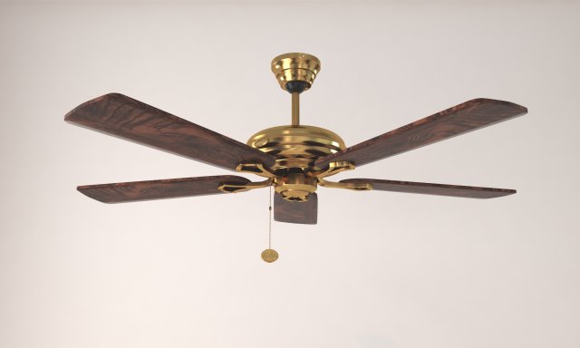 hunter savoy fan 3D Model .c4d .max .obj .3ds .fbx .stl .blend 