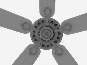 hunter savoy fan 3D Model