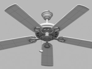 hunter savoy fan 3D Model