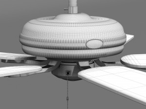 hunter savoy fan 3D Model