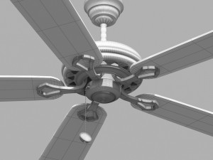 hunter savoy fan 3D Model