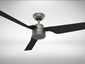 fan de chasseur cabo Modèle 3D