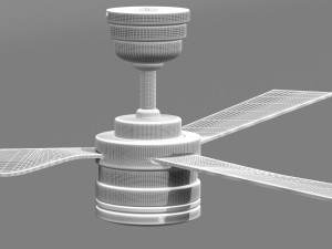 hunter cabo fan 3D Model