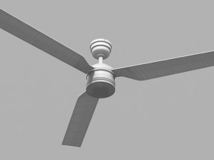 hunter cabo fan 3D Model