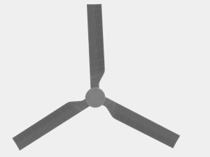 hunter cabo fan 3D Model