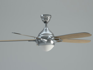 hunter lugano fan 3D Model