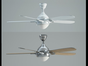 hunter lugano fan 3D मॉडल