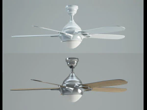 hunter lugano fan 3D Model