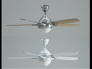 hunter lugano fan 3D मॉडल