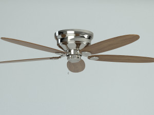 hunter lowprofle fan 3D Model