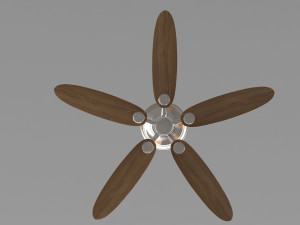 hunter lowprofle fan 3D Модель