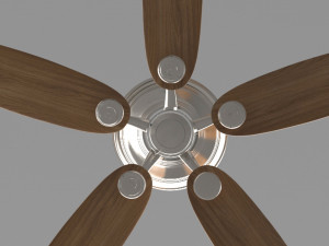 hunter lowprofle fan 3D Модель