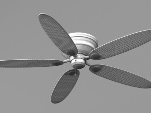 hunter lowprofle fan 3D Модель
