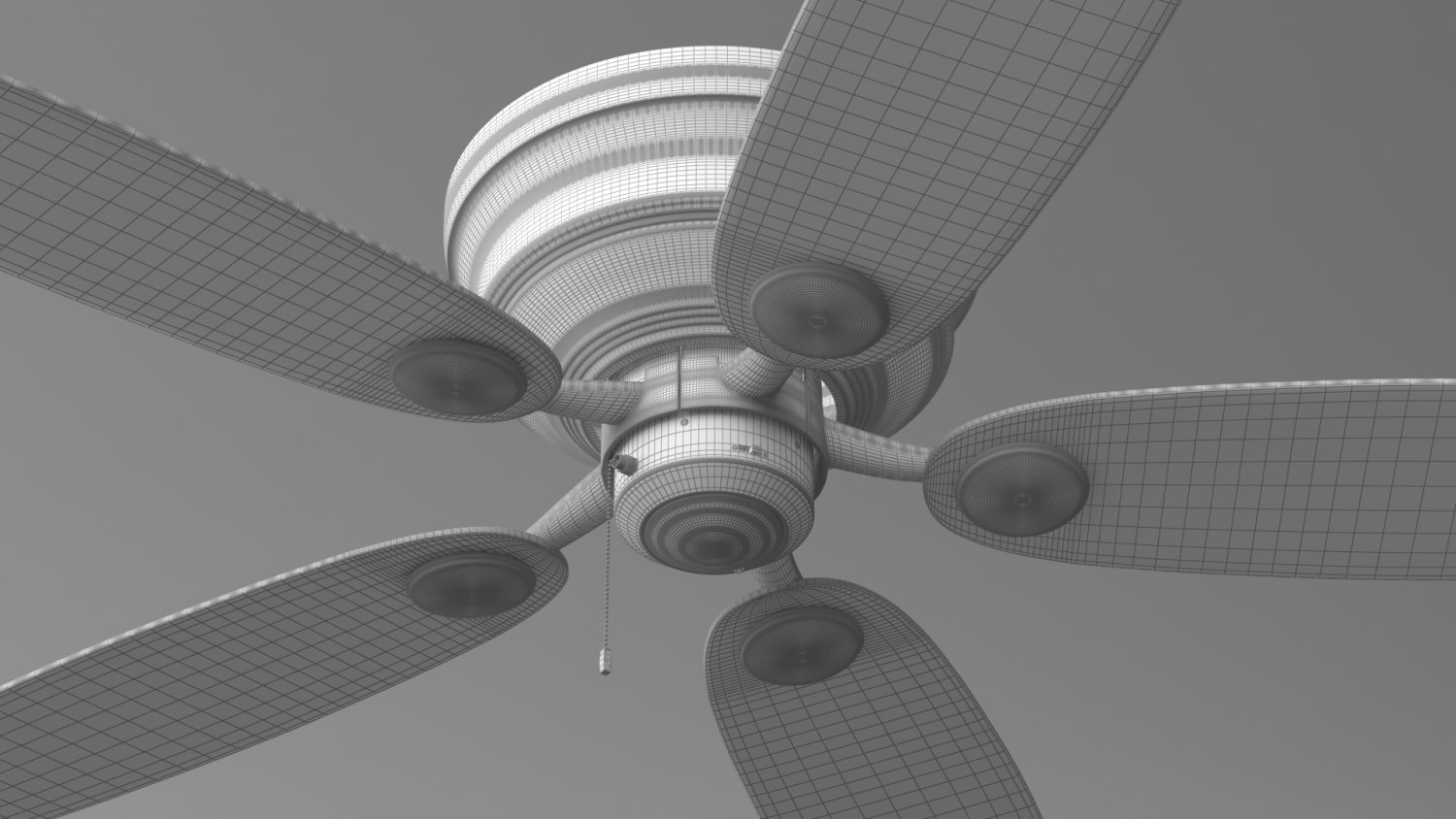 Fan 3d model