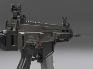 cz805 bren low-poly 3D Model