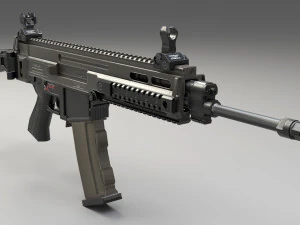 cz805 bren low-poly 3D Model