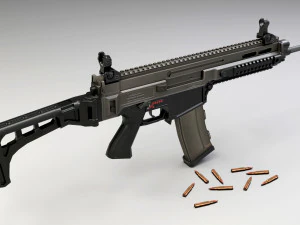 cz805 bren low-poly 3D Model