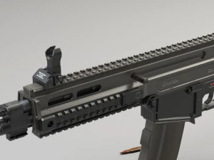 cz805 bren low-poly 3D Model