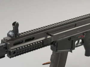 cz805 bren low-poly 3D Model