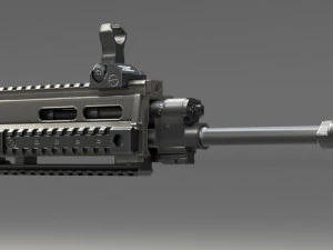 cz805 bren low-poly 3D Model